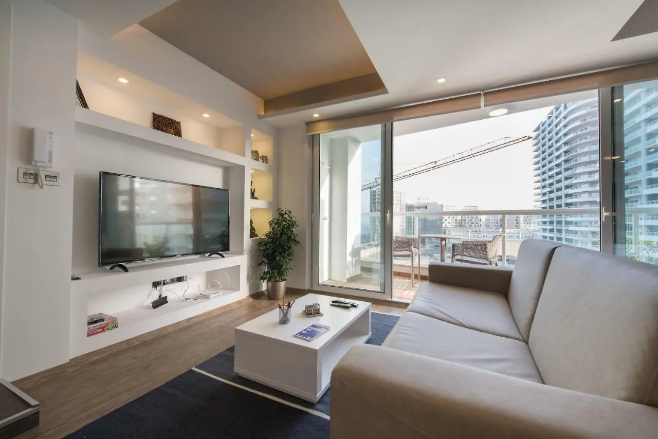 Stylish Seaview Apartment In A Prime Location Sliema Malta