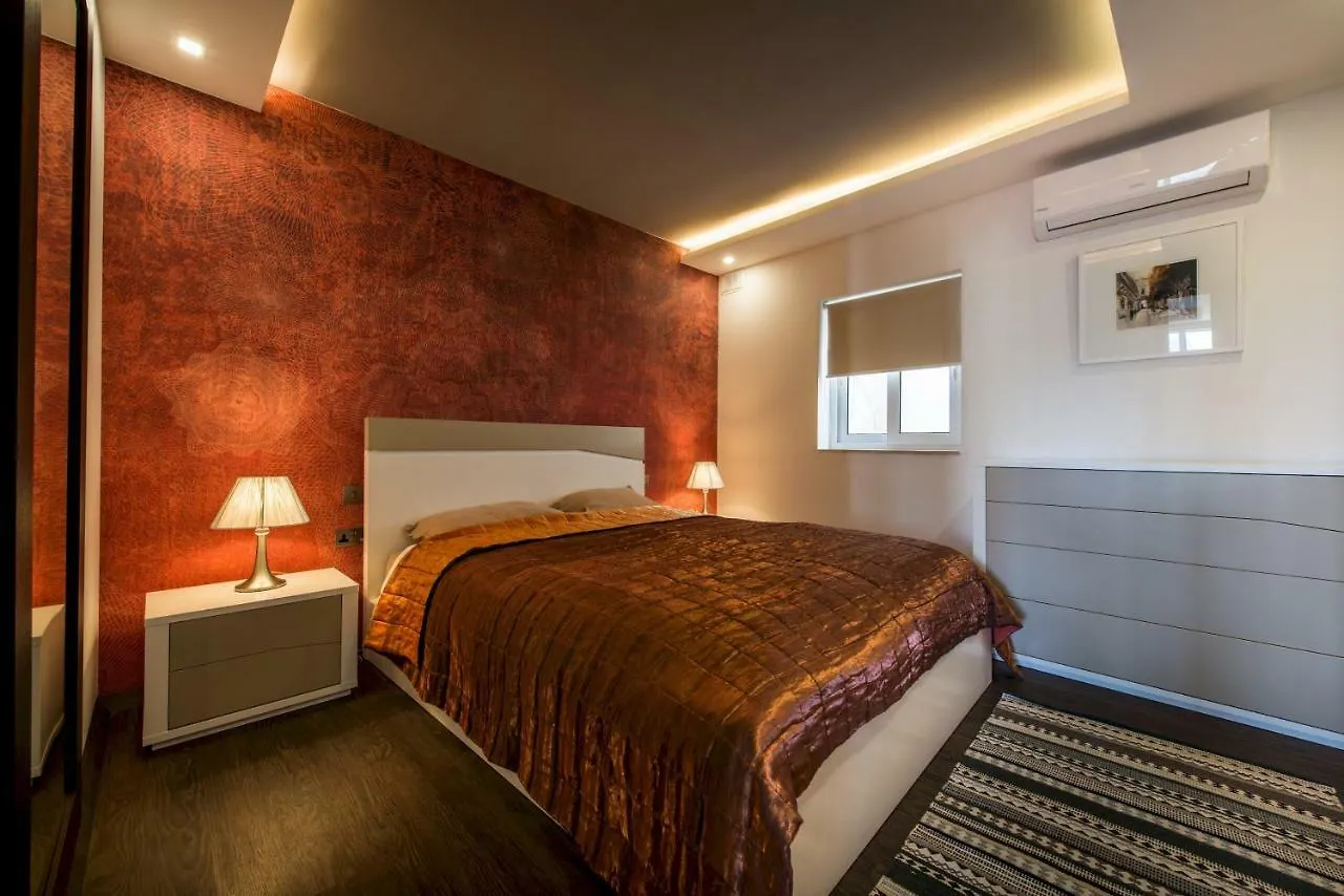 Stylish Seaview Apartment In A Prime Location Sliema Malta
