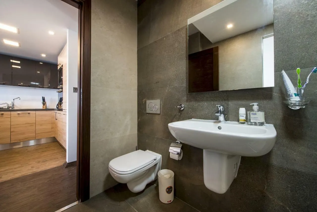 Stylish Seaview Apartment In A Prime Location Sliema 0*,  Malta